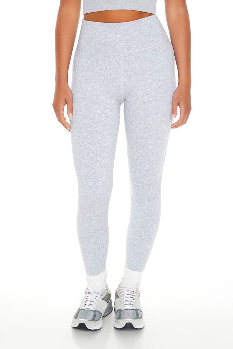 Active Dikişsiz Heathered Tayt