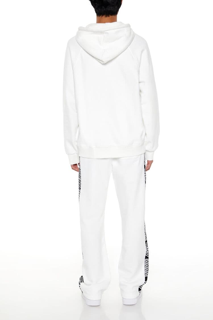 Soyut Desenli French Terry Eşofman Altı