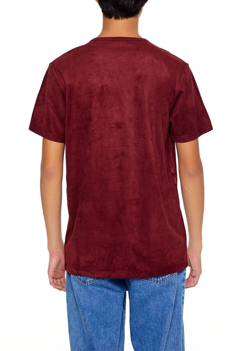 Basic Bisiklet Yaka Tişört