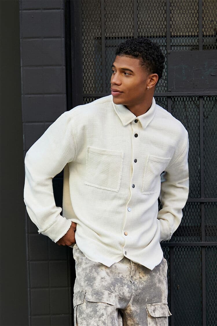 Düşük Omuzlu Gömlek