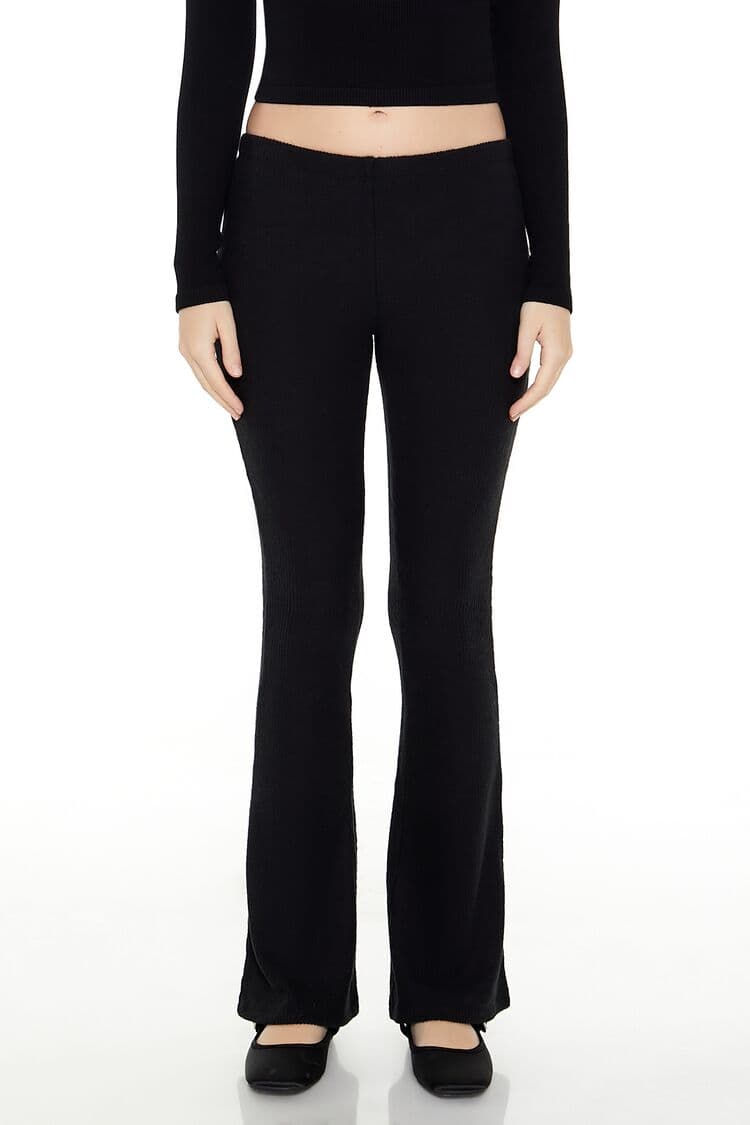 High-Rise Flare Tayt