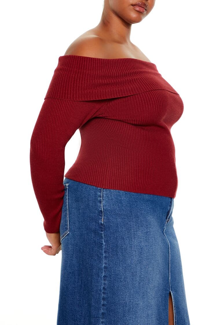 Plus Size Madonna Yaka Kazak