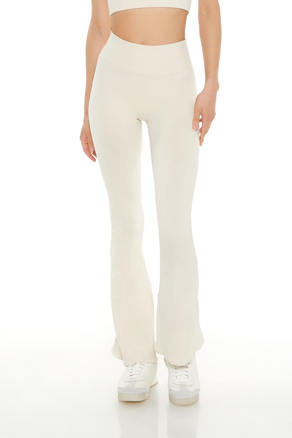 Active Dikişsiz Flare Tayt